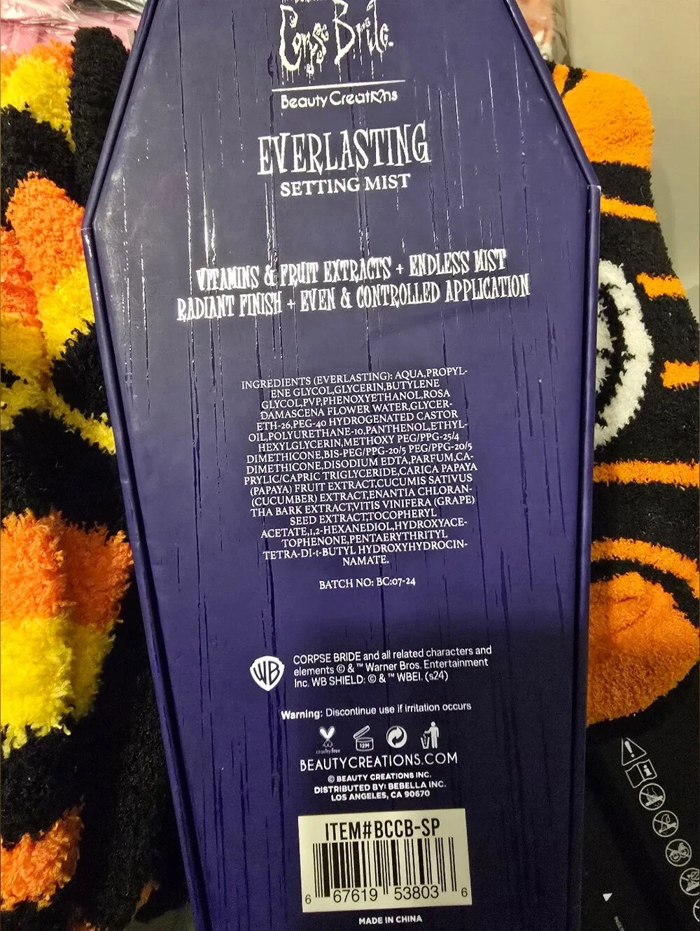 Disney Night Before Christmas Everlasting Mist & Ankle 3 Pair Socks Set